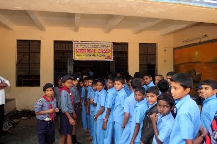 Medical Camp for JNV students and staff | JNVCKM Alumni Association