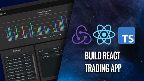 Build React Trading App With Redux Toolkit Typescript Material Ui