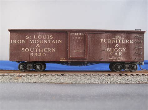 St Louis Iron Mountain And Southern Foot Box Car Flickr