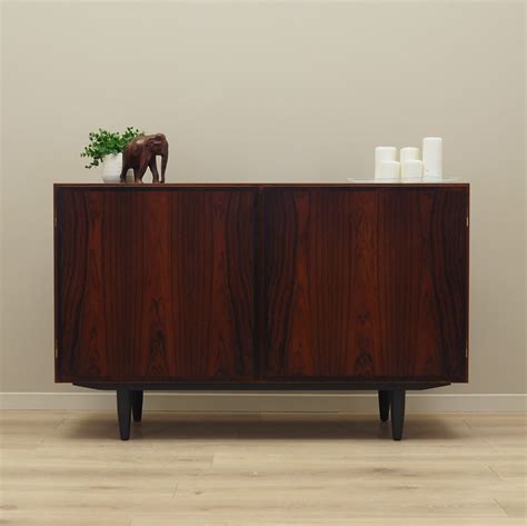 Rosewood Cabinet By Omann Jun Denmark 1970s 249375