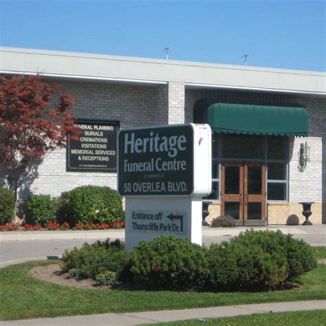 Heritage Funeral Centre | Toronto, ON Funeral Home & Crem...