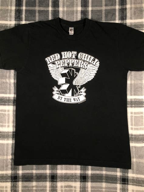 Vintage Red Hot Chili Peppers By The Way 2002 Alternative Funk