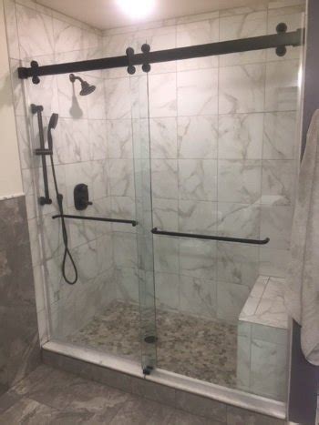 Cambridge Series Frameless Bypass Shower Door