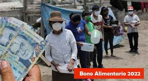 Bono Alimentario A Partir De Qu D A Inician Los Pagos Del