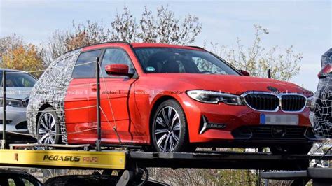 BMW 3er Touring 2019 als Erlkönig