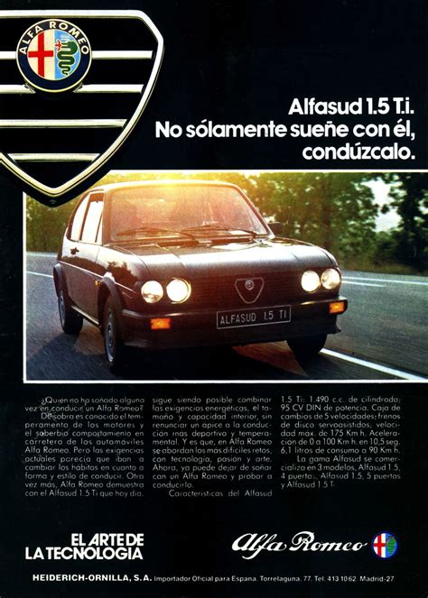 Cadillac Escalade Argentina Alfa Romeo Gtv 1980 Ficha Tecnica