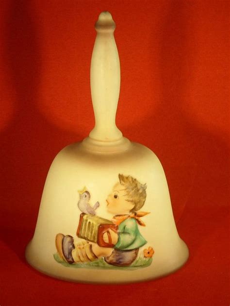 Hummel First Edition Annual Bell By Goebel Trdk Etsy Hummel