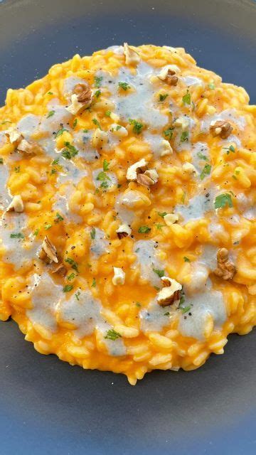 Al Ta Cucina On Instagram Risotto Con Zucca Gorgonzola E Noci