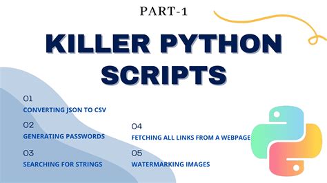 5 Most Useful Scripts In Python 1