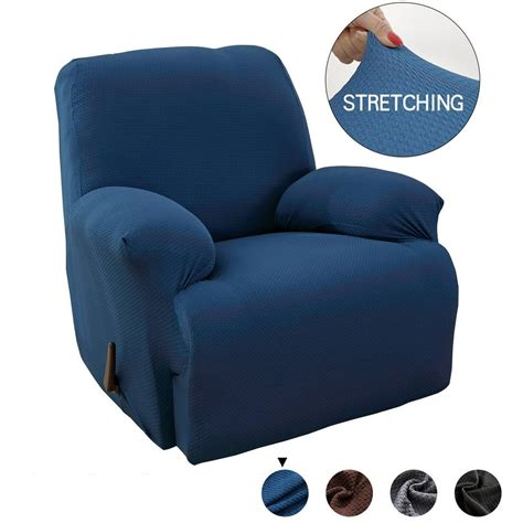 MarCielo 1 Piece Lazy Boy Recliner Cover Stretch Recliner Slipcover Chair Couch Cover Monica ...