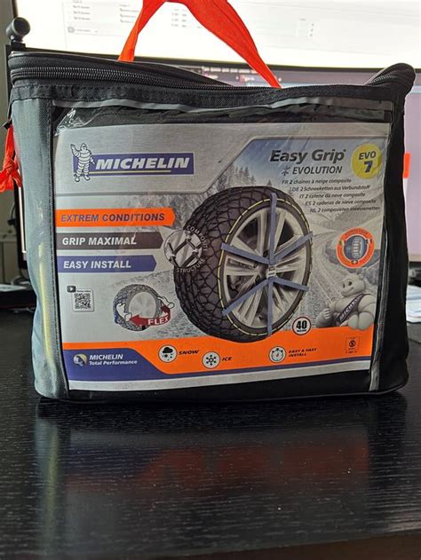 Michelin Easy Grip Evo Schneeketten Neu Originalverpackt Kaufen