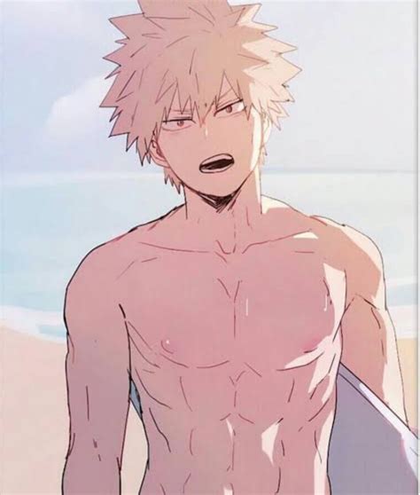 Bakugou X Male Reader Smut