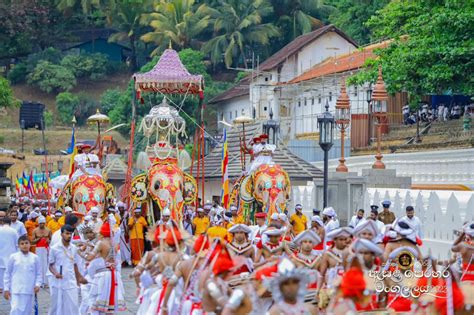 Day Perahera 2023 – Sri Dalada Maligawa – Temple of the Sacred Tooth Relic