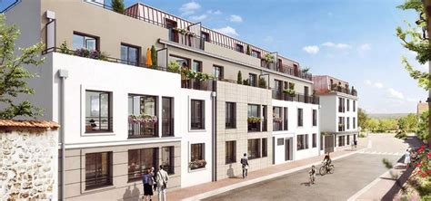 Verneuil sur Seine à 3 minutes de la gare Vatrium Immobilier Neuf