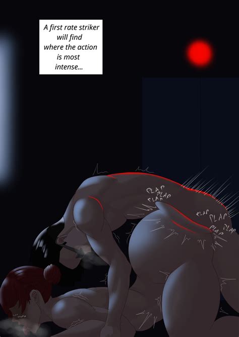 Rule 34 Anri Teieri Barthone Black Hair Blue Lock Caption Comic Doggy