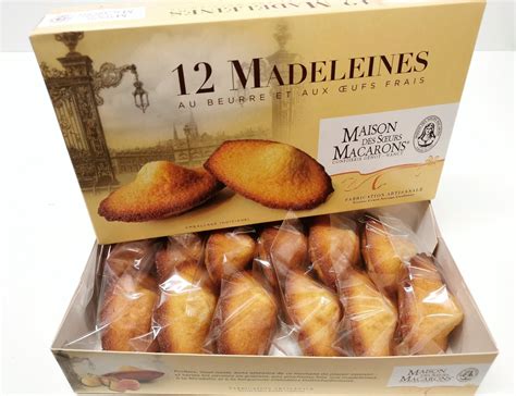 Bo Te De Madeleines Macaron Nancy