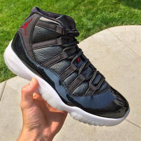 Best Look Yet Of The Air Jordan 11 Retro 72 10 WearTesters