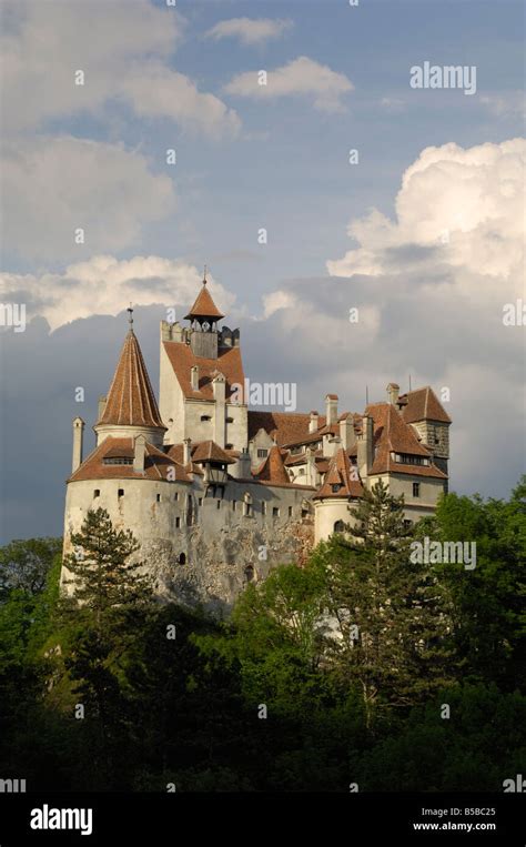 Bran Castle Draculas Castle Bran Transylvania Romania Europe