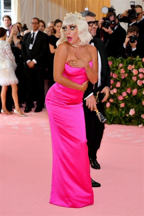 Lady Gaga Dress Met Gala Popsugar Fashion Uk Photo