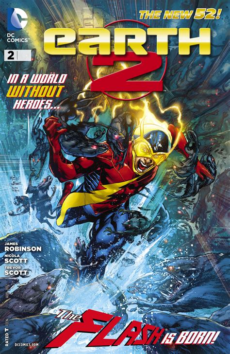 Earth 2 2 Dc Comics Issue