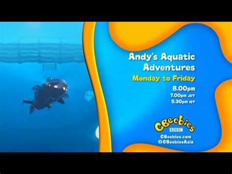 Promo CBeeBies Andy S Aquatic Adventure YouTube