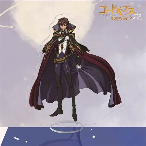 Акриловая Фигурка Аниме Code Geass/Код Гиас 16CM купить на OZON по ...
