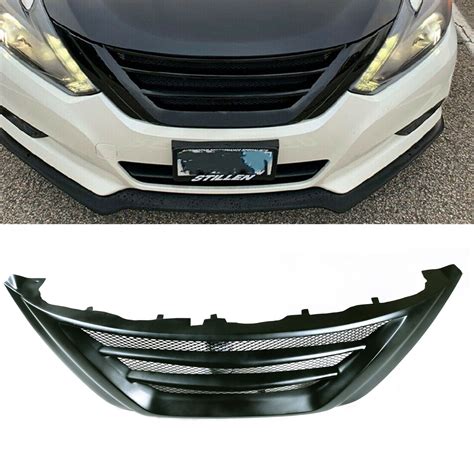 Matte Front Bumper Mesh Grille Grill For Nissan Teana Altima