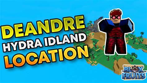 All Deandre Spawn Locations In Hydra Island Of Bloxfruits Youtube