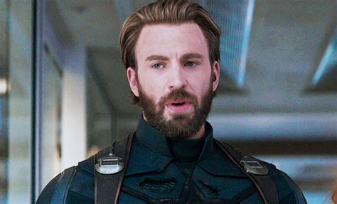 Steve Rogers Beard Appreciation: to live would be an awfully big adventure