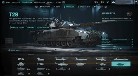 How To Customize Upgrade Vehicles In Battlefield