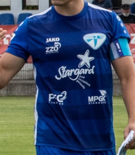 KP Błękitni Stargard Szczeciński 2023 24 Home Kit