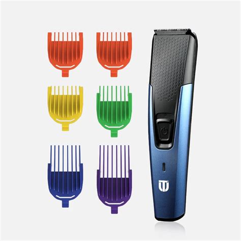 Cordless Rechargeable Precision Beard Trimmer with Easy Color Coded ...