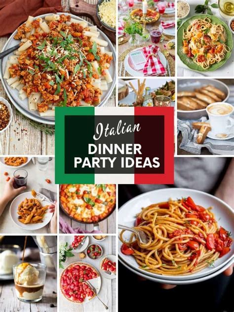 Easy And Authentic Italian Dinner Party Recipes Intentional Hospitality