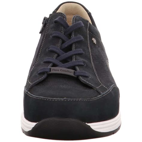 Finncomfort Schn Rschuh Osorno In Blau Schuhgl Ck