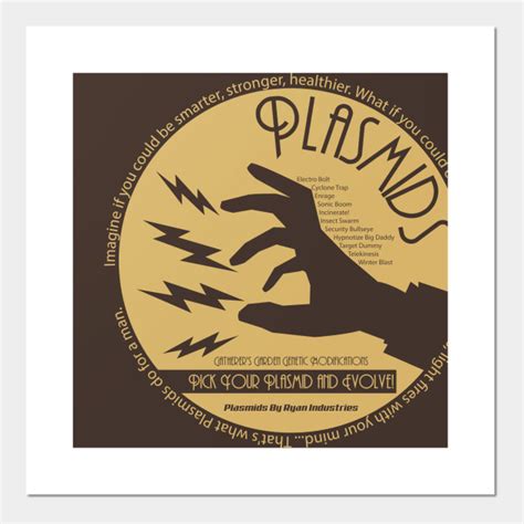 Bioshock Plasmids - Bioshock - Posters and Art Prints | TeePublic