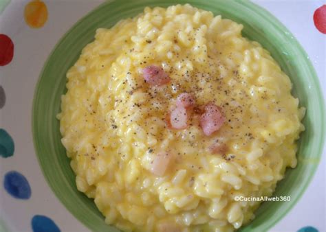 Risotto Alla Carbonara Ricetta Di FoodGnam Info