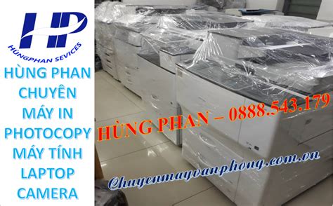 Cho thuê máy photocopy Q Bình Thạnh