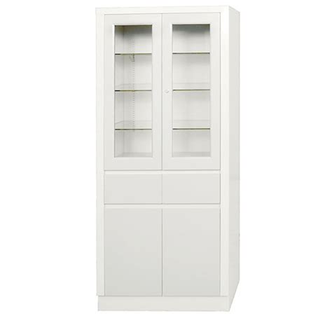 Large Instrument Storage And Supply Cabinet Stainless Steel Umf Medical