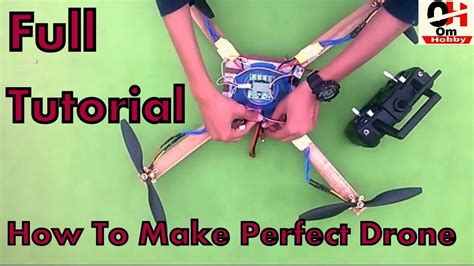 🔥🔥how To Make Drone At Home How To Build Quadcopter Easy Youtube