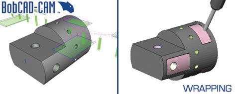 CAD-CAM Software for 4 Axis CNC Programming | BobCAD-CAM