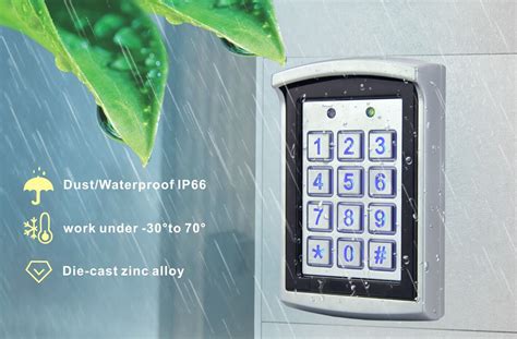 Sell Well In All Overt The World Waterproof Ip65 Code And Id Ic Card