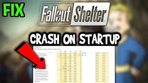 Fallout Shelter How To Fix Crash On Startup Complete Tutorial YouTube