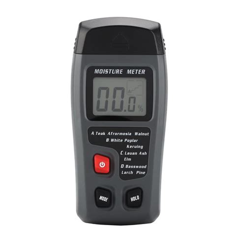 Kritne Wood Moisture Meter Digital Wood Moisture Tester Digital Lcd