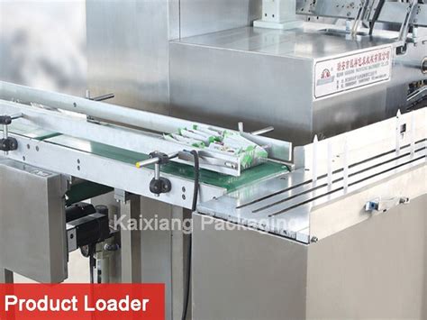 Machine Food Packaging Machine Kxz B Automatic Foods Cartoner