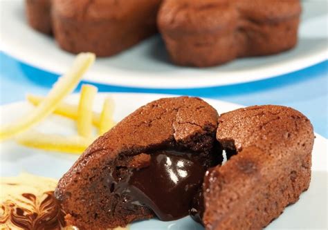 Cœurs fondants au chocolat Tupperware