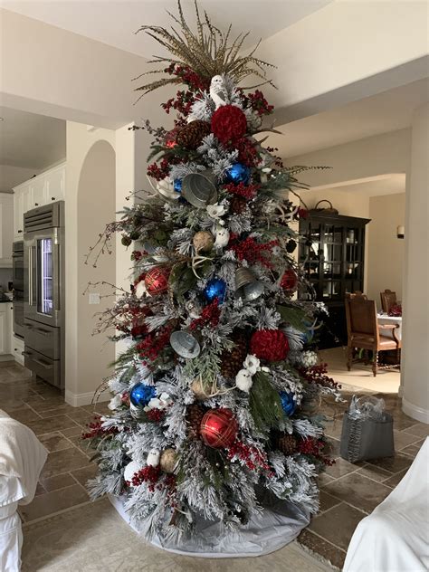 ralph lauren inspired christmas tree 7