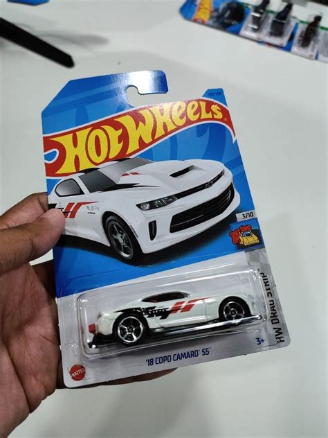 Hot Wheels 18 Copo Camaro SS Hobbies Toys Toys Games On Carousell