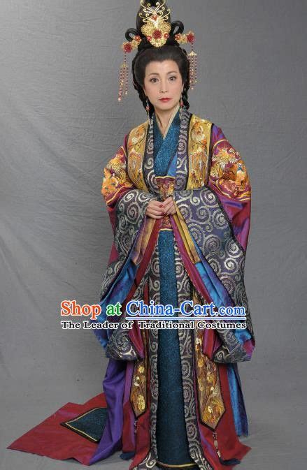 Ancient Chinese Song Dynasty Palace Lady Empress Dowager Replica