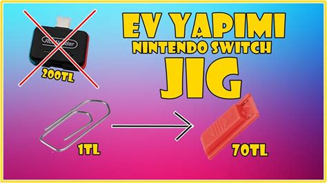 Nintendo Switch Ev Yapımı Jig YouTube