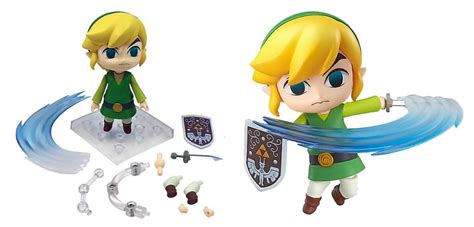 Goodsmile Global Holdings Legend Of Zelda Wind Walker Nendoroid Ez